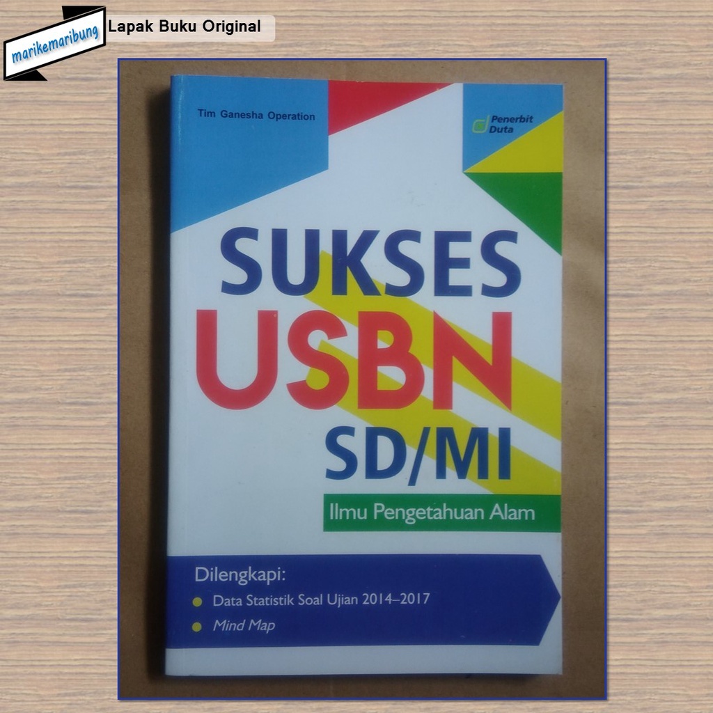 Buku Soal USBN IPA SD