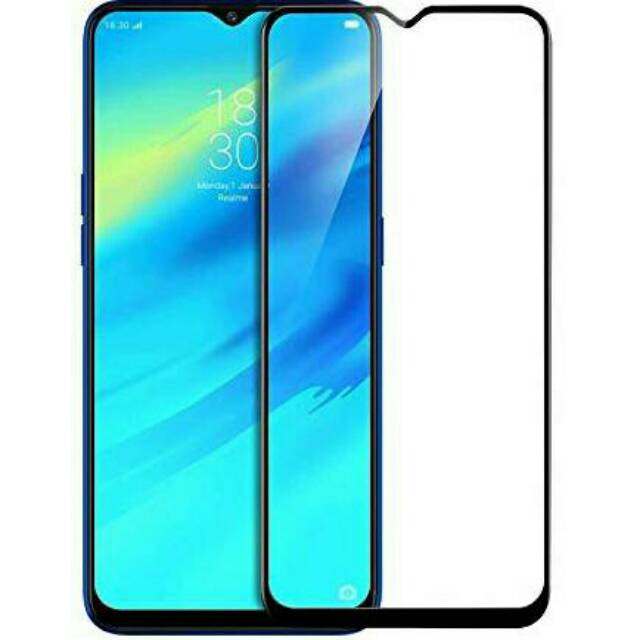 TEMPERED GLASS 9D FULL COVER FULL GLUE VIVO T1 5G Y11 V20 V20 SE V21