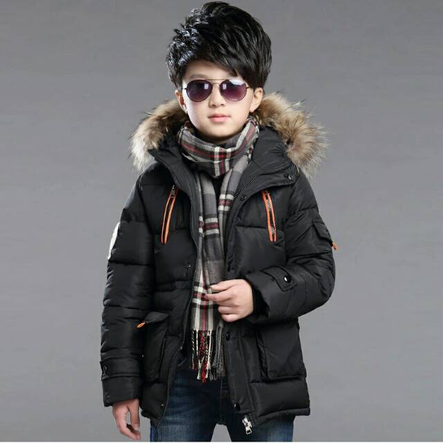 Coat winter anak import / jaket parka anak