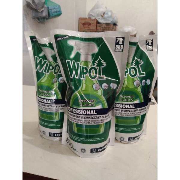 WIPOL DISINFEKTAN 800ML