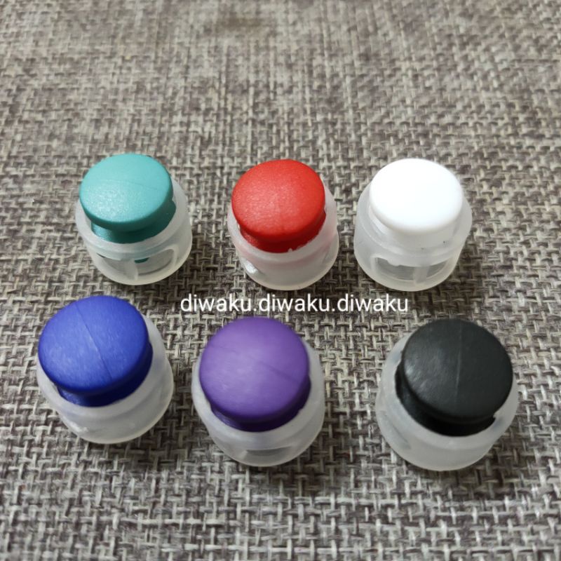 

1biji stopper klakson warna transparan grade A