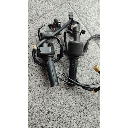 setang setir holder saklar honda cbr k45 lokal