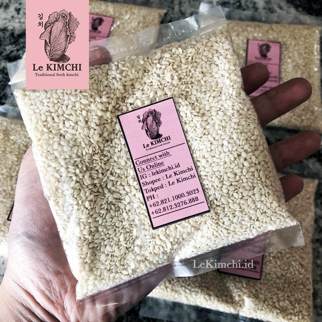 

Biji Wijen Putih - White Sesame Seed PREMIUM