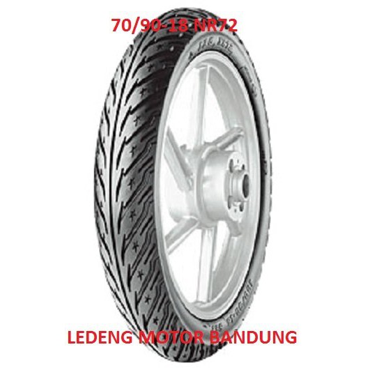 IRC 70/90-18 NR72 TubeType Ban Depan Motor Sport