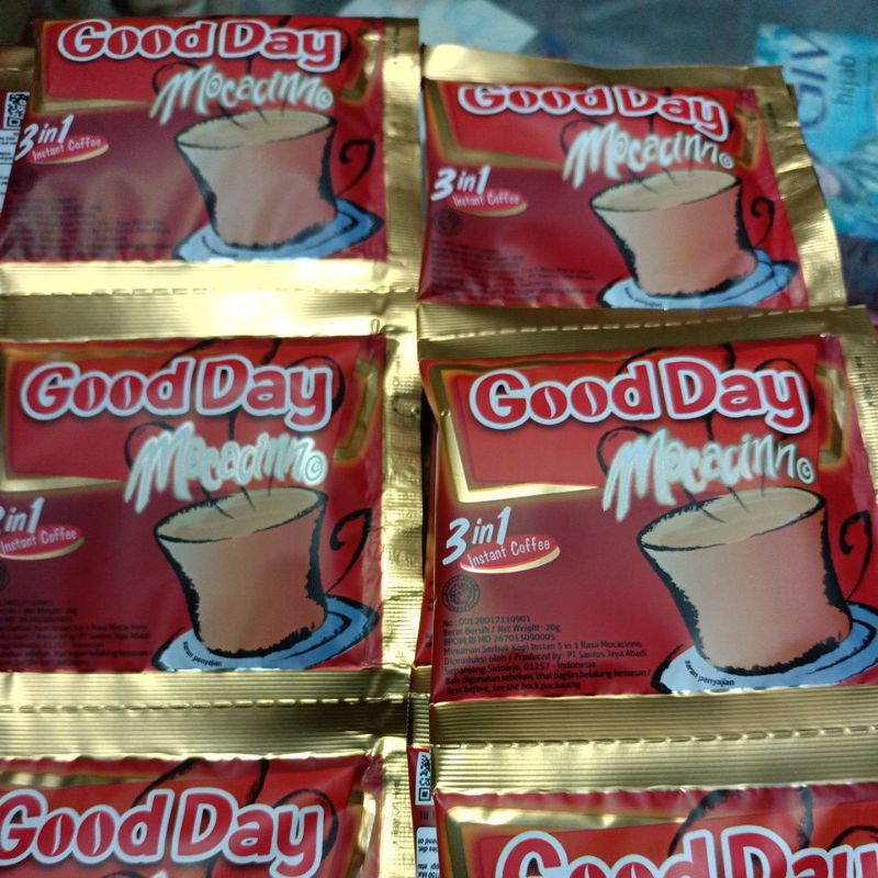 

KOPI Good Day 1renceng isi 10pc