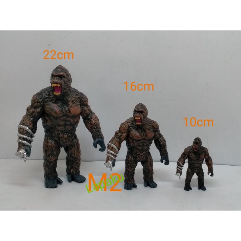 Kingkong action Figure/Mainan Gorila