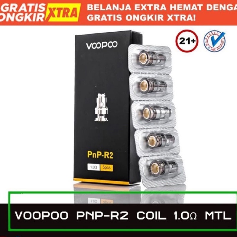 COIL VINCI PNP-R2 1.0 OHM COIL ARGUS DRAG VINCI X - HARGA 1 KOIL