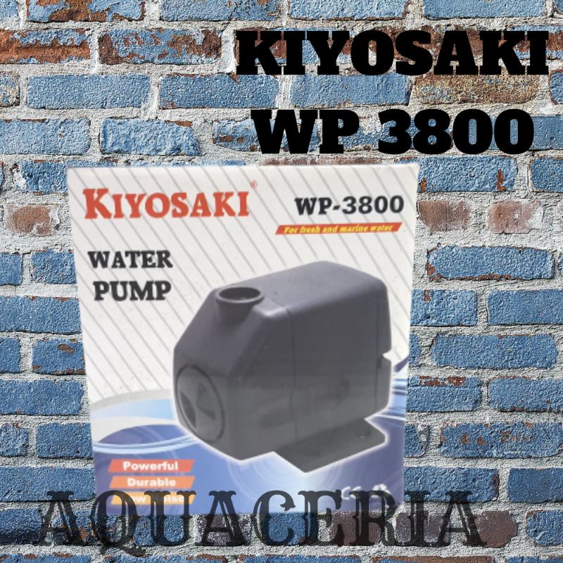 KIYOSAKI WP 3800 POMPA CELUP AIR AQUARIUM KOLAM