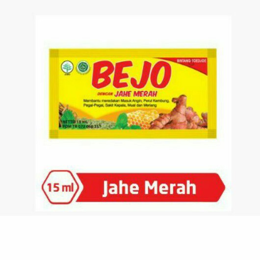 

Bejo Jahe Merah 15ml