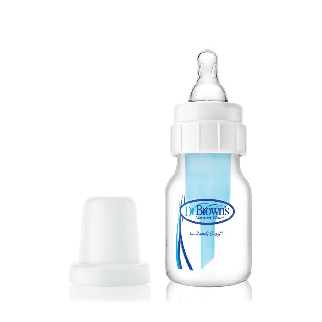 Dr. Brown's Natural Flow PP Standard Baby Bottle Botol Susu 2oz / 60ml