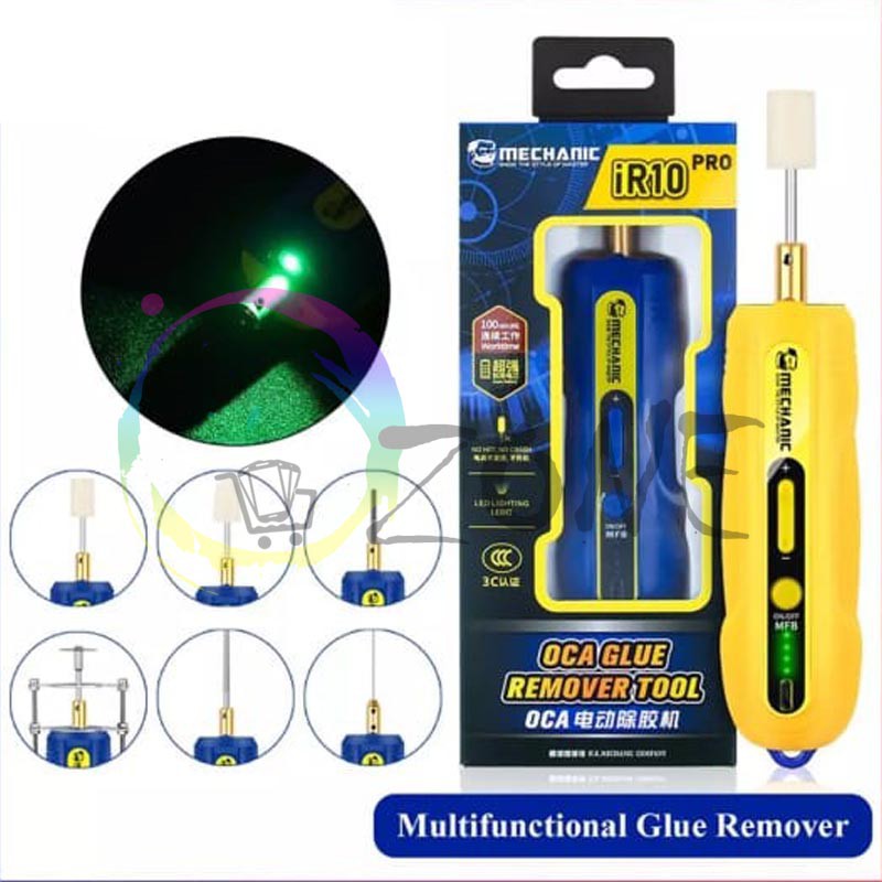 MECHANIC IR10 PRO OCA REMOVER 6IN1 - ALAT PEMBERSIH LEM OCA ELEKTRIK