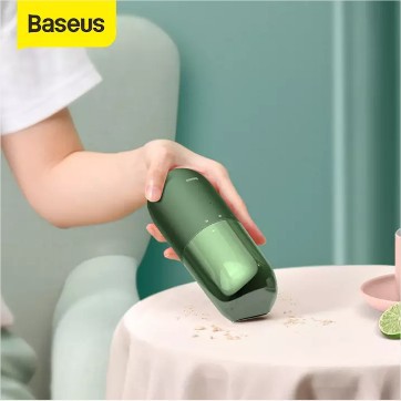 Baseus C1 Capsule Vacuum Cleaner Wireless Rumah Meja Sofa Kantor Mobil