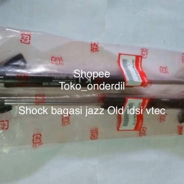 Shock bagasi shock absorber jazz old idsi vtec
