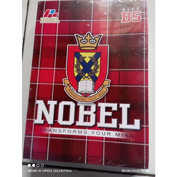 Buku Tulis BOXY CAMPUS NOBEL 36 Lembar/B5 /1 pack isi 10 pcs /satuan