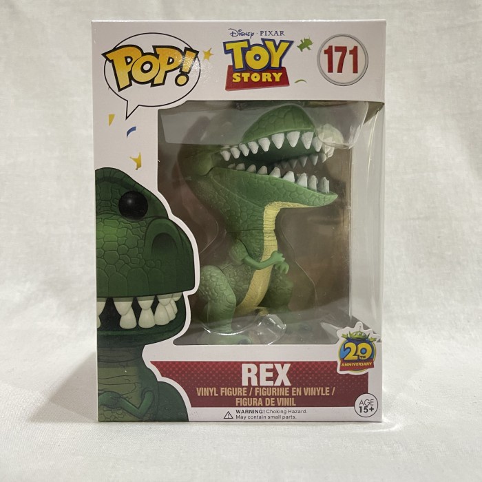 FIGURE POP TOY STORY 171 REX FUNKO