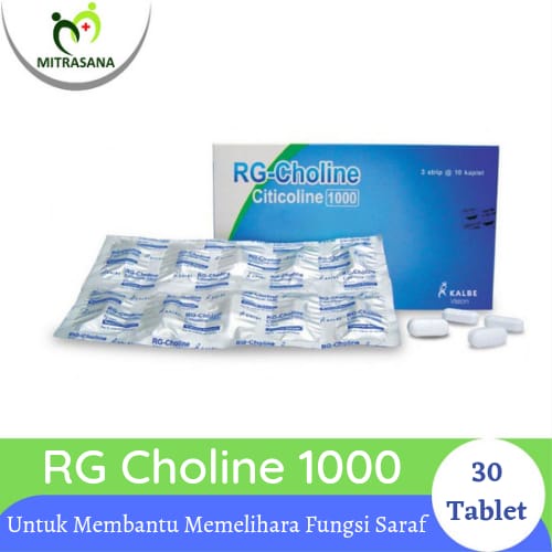 RG-Choline 1000 mg Kapsul