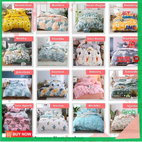 Motif 120x200 160x200 180x200  Badcover Bad cover Set