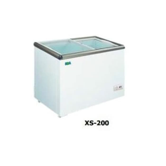 Jual Chest Freezer Rsa Xs200 Xs 200 Xs 200 Freezer Box Khusus Bandung Murah Shopee Indonesia