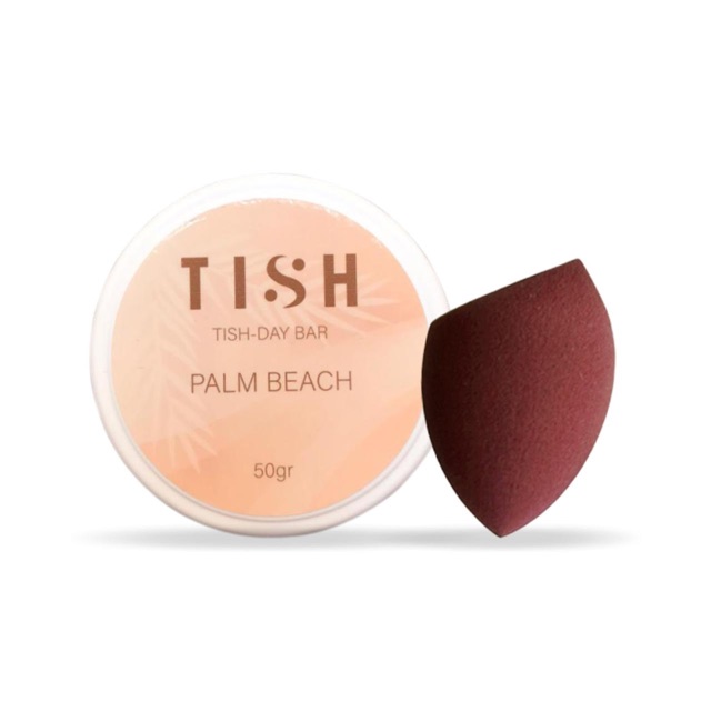 

Tish 02 Clean Set Makeup Sponge Bar Soap