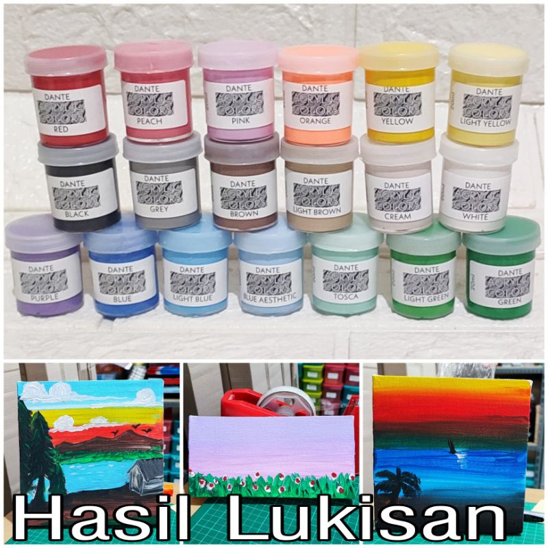 

Cat Acrylic Berkualitas 20ml