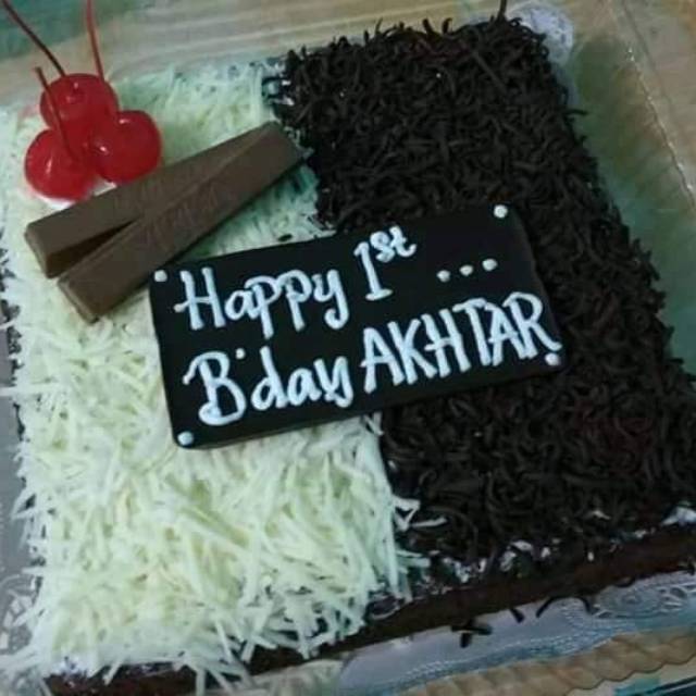 

BLACK forest full coklat