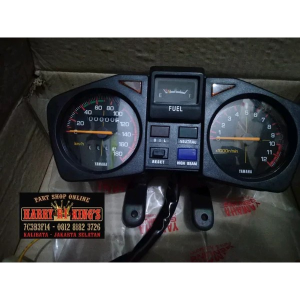Speedometer RzR RxZ Ori Nos
