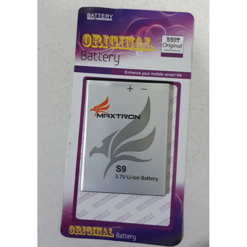 BATERAI..ORIGINAL.MAXTRON.S9