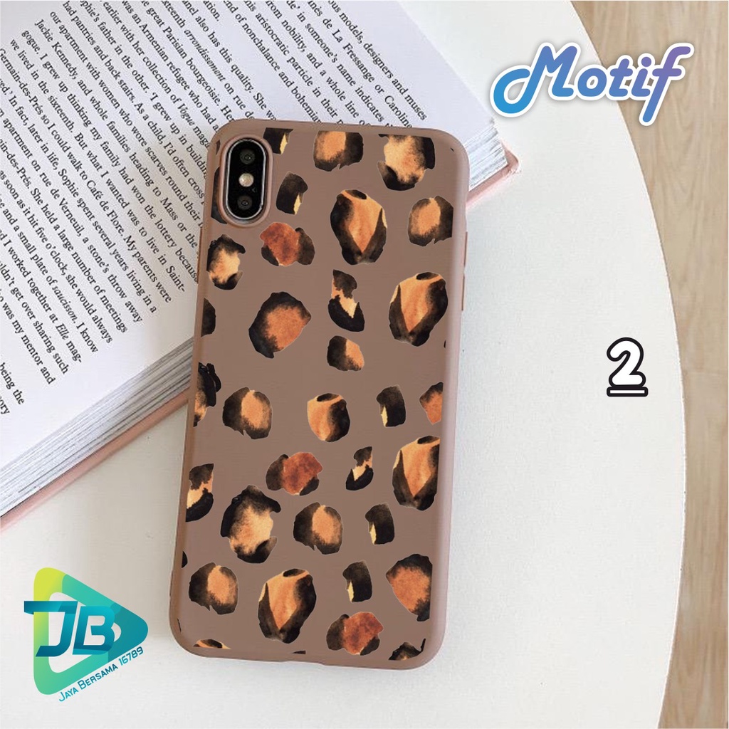 SOFTCASE MOTIF OPPO VIVO XIAOMI SAMSUNG REALME IPHONE ALL TYPE JB4979