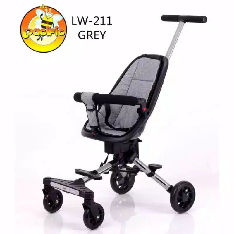 LW 211 - STROLLER BABY RODA 4 PASIFIC LW 211