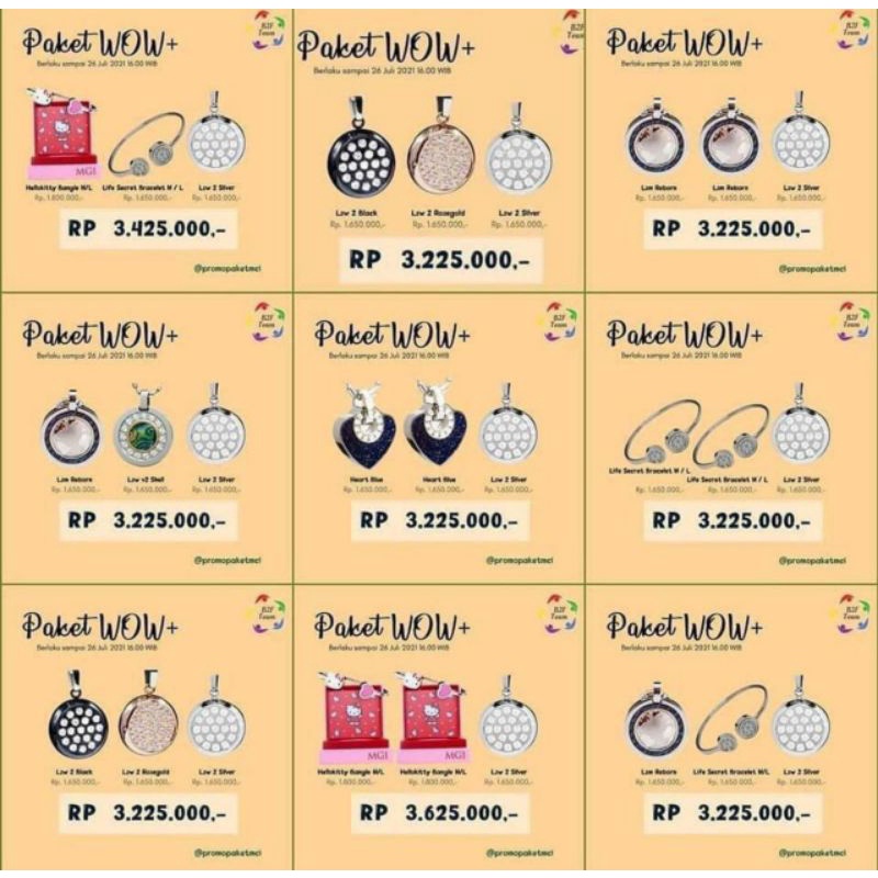 Promo Paket MCI original