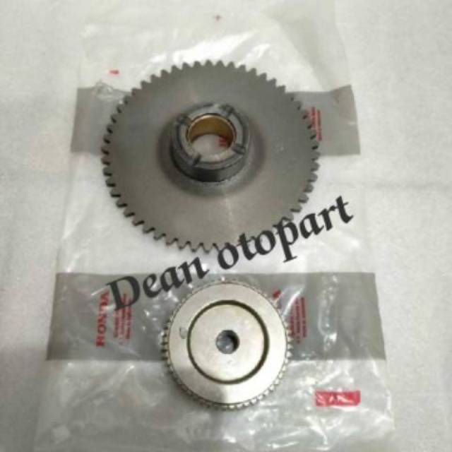 Gigi stater gear starter oneway besar kecil CB 150 R CB 150 fi old GTR Sonic 150 R original