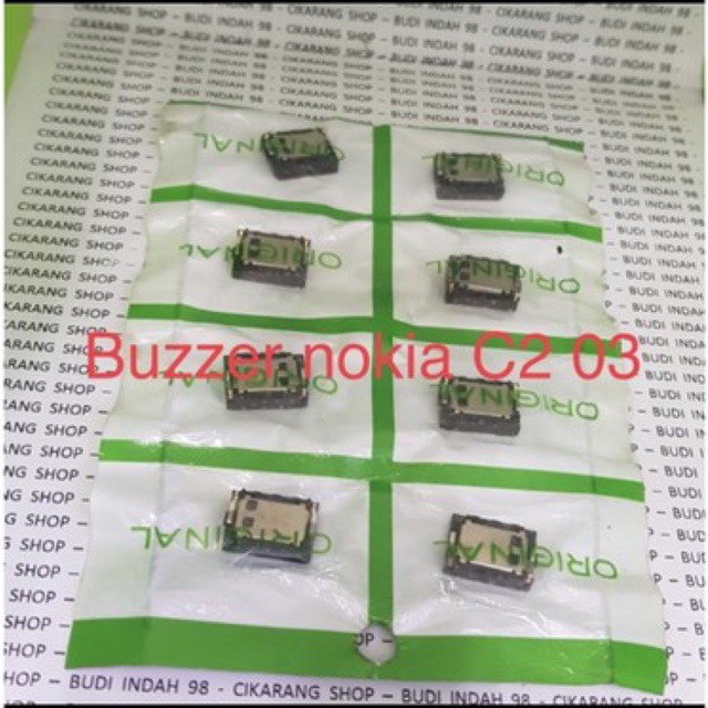 Buzzer buzer loud speaker musik Nokia C2-03 speaker Ringtone