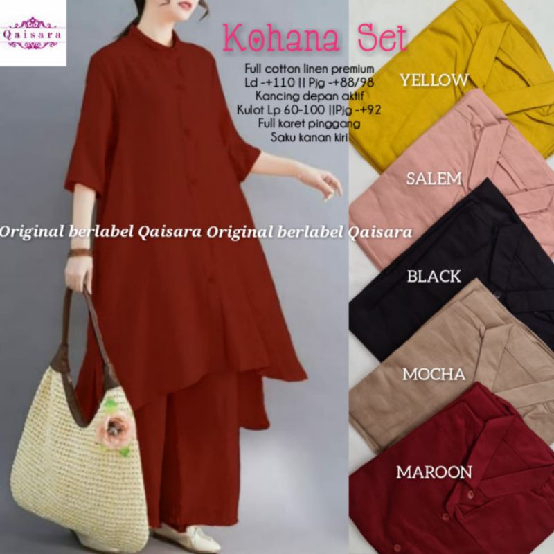 SOLARIA ONE SET WANITA KEKINIAN POLOS JUMBO KOREAN STYLE-3