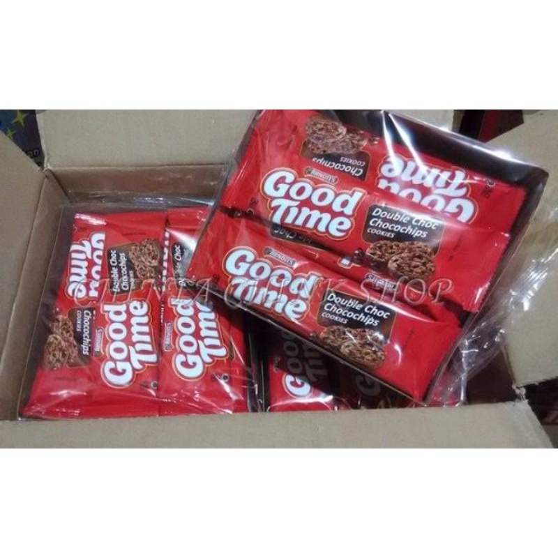 

GOOD TIME BISKUIT COOKIES 1PAK ISI 12
