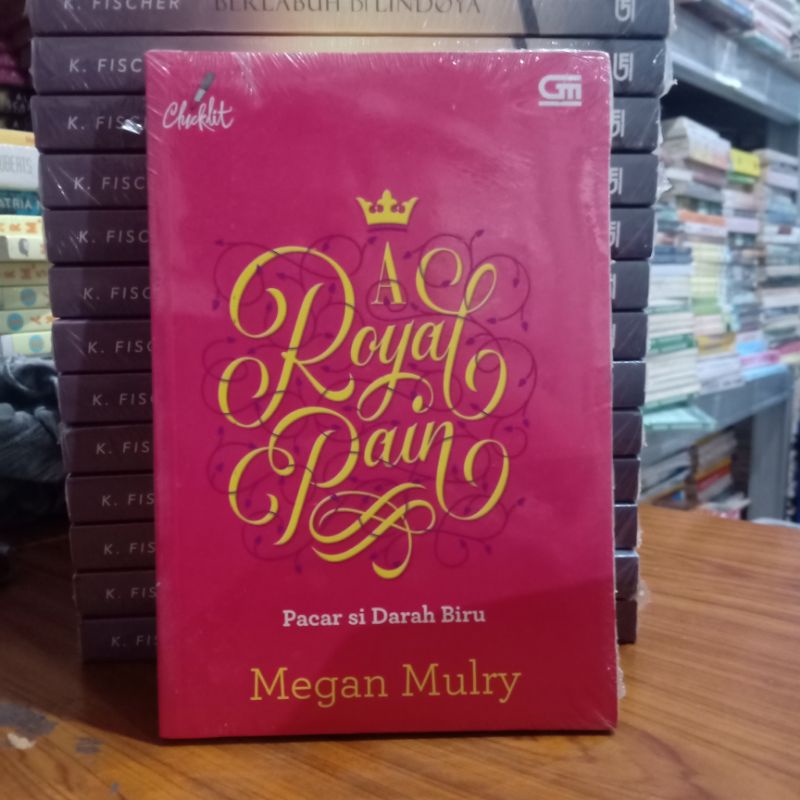 obral buku murah Novel best seller // remaja // wattpad // fantasi // sastra // fiksi // non fiksi part 31-Royal pain 35