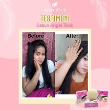 (HS) SABUN WHITENING ANGEL TACIK PROMO TERMURAH