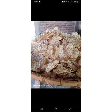 

Keripik tempe sagu 10rban