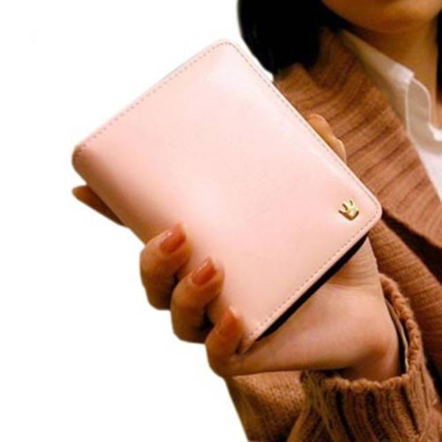 DOMPET CANTIK ORI DOMPET WANITA TRENDY AKSESORIS FASHION DOMPET KOIN UANG KERTAS ID CARD REALPICT 02