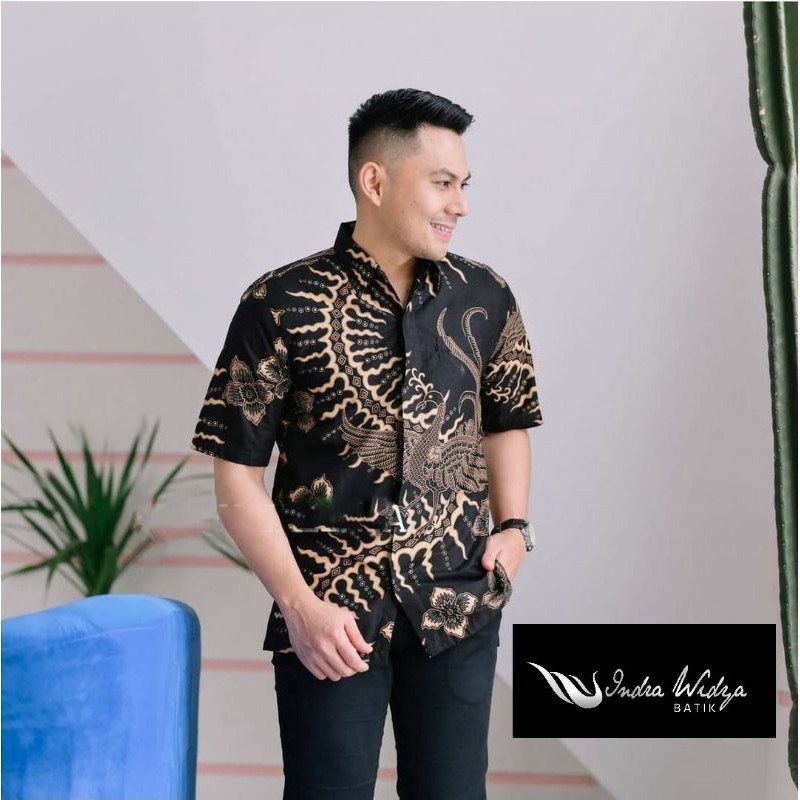 BATIK BATURRADEN PENDEK PRIA