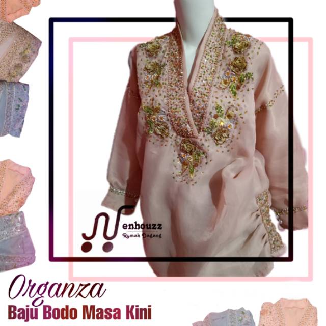Baju Bodo Organza