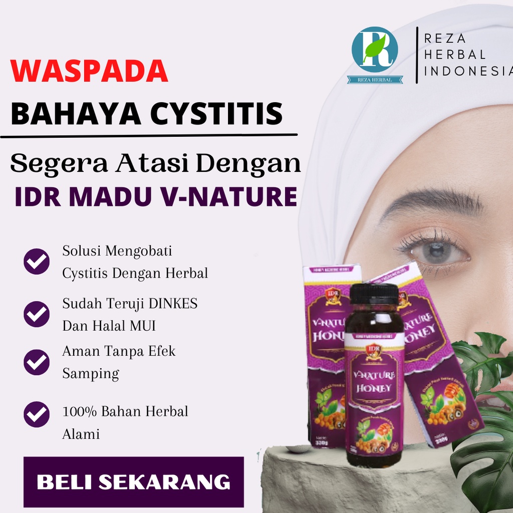 Obat Cystitis - IDR Madu V-Nature