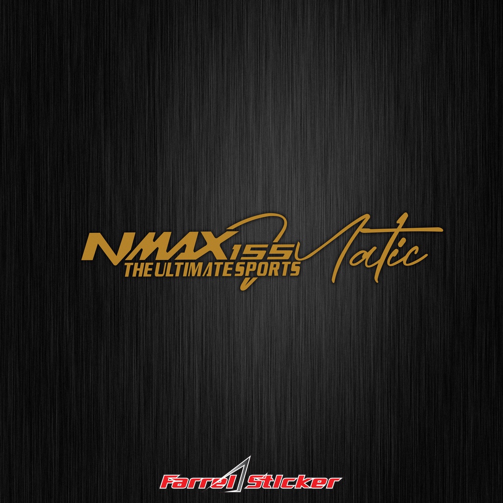 STIKER NMAX ULTIMATE MATIC STICKER NMAX SPORT MATIC