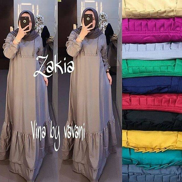 GAMIS ZAKIA VINA BY VAVANI