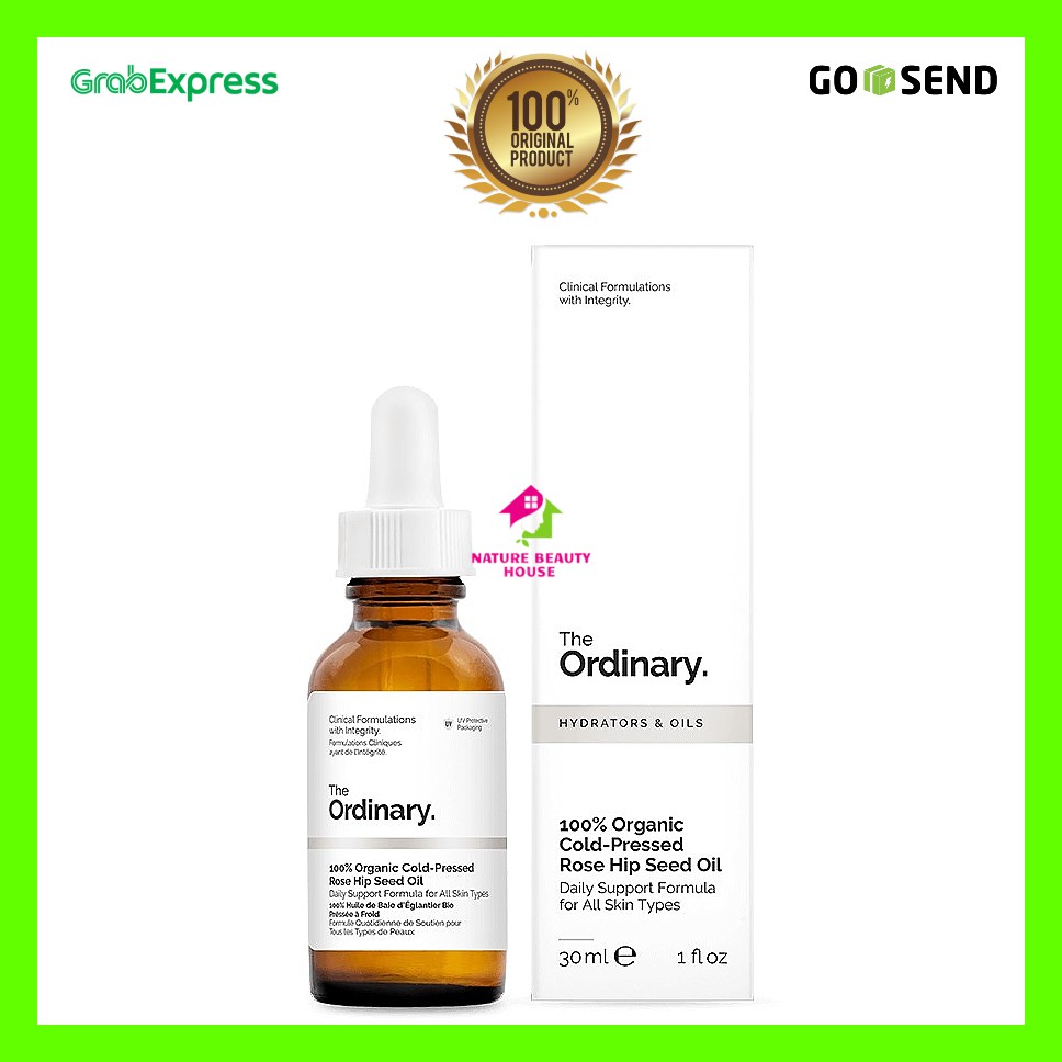 THE ORDINARY 100% Organic Cold Pressed Rose Hip Seed Oil 30ml