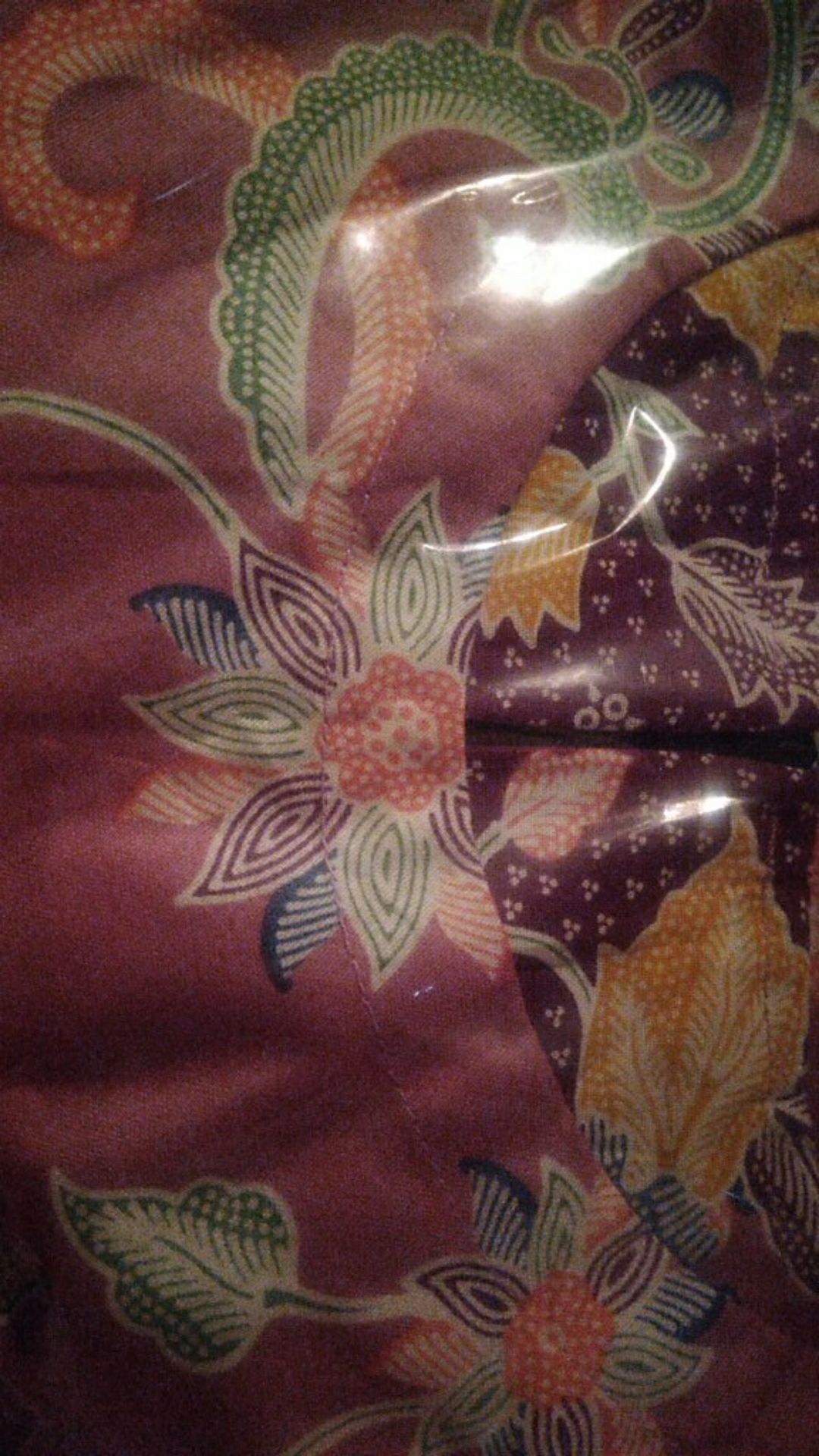 Tunik Batik Motif Gentong Size Besar