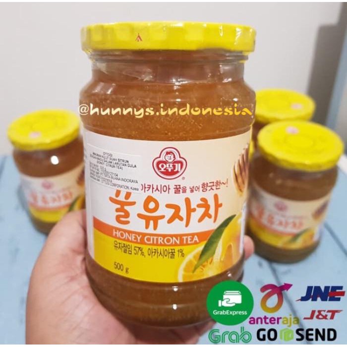

YUZU KOREA YUJACHA HONEY CITRON TEA OTTOGI ORIGINAL KOREA PAKET 0,5 KG
