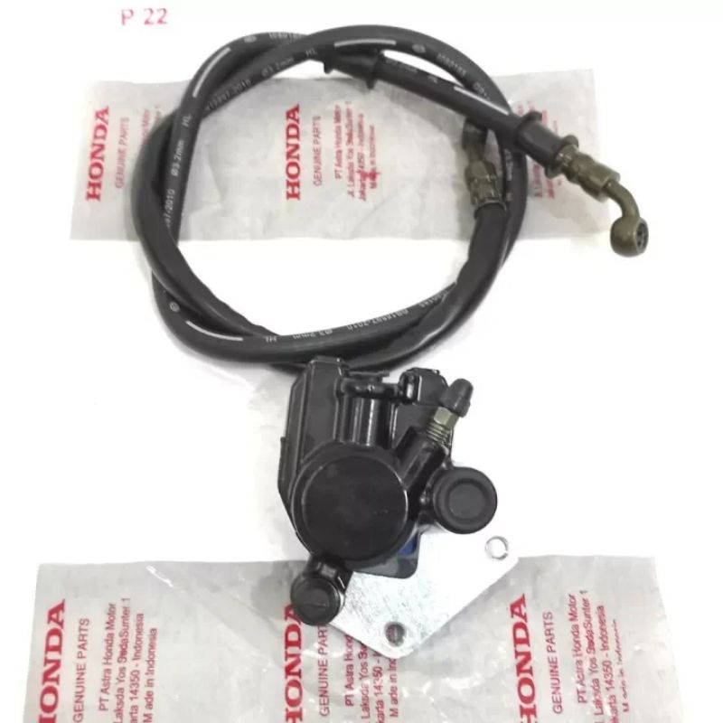 kaliper + selang rem depan Honda Gl pro, gl max, gl pro neotech