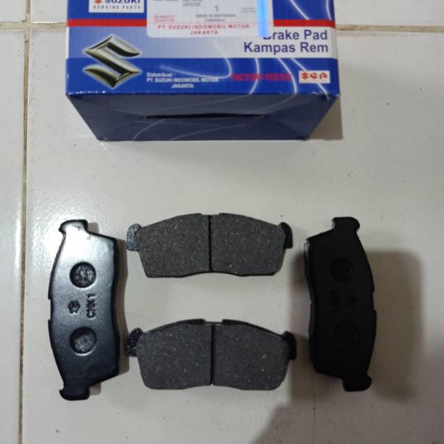 Kampas rem depan Karimun estilo