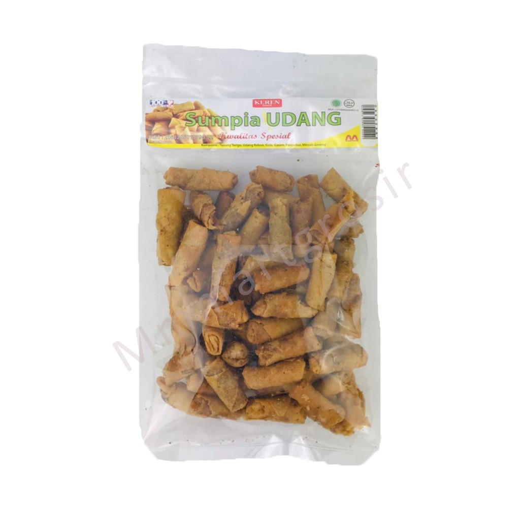 Keren Snack / Sumpia Udang / Sumpia / 200g