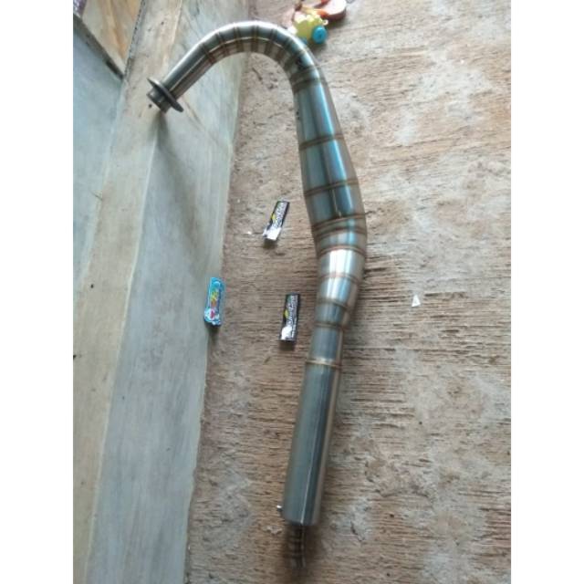 Knalpot kolong cobra RX king stainless